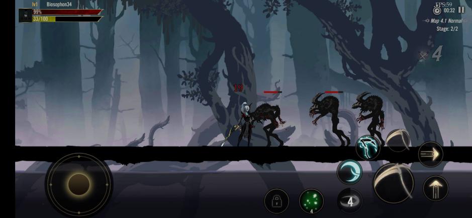 Скриншот #3 из игры Shadow of Death 2: Action RPG