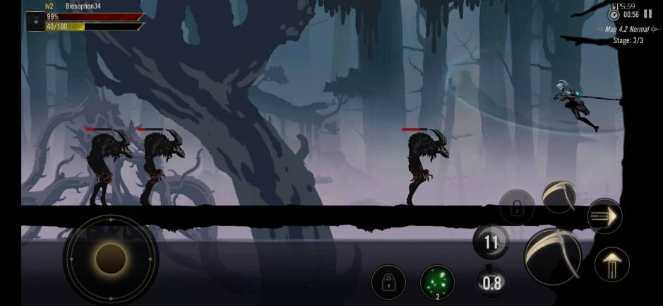 Скриншот #6 из игры Shadow of Death 2: Action RPG