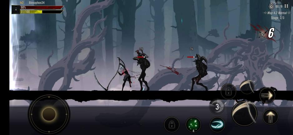 Скриншот #5 из игры Shadow of Death 2: Action RPG