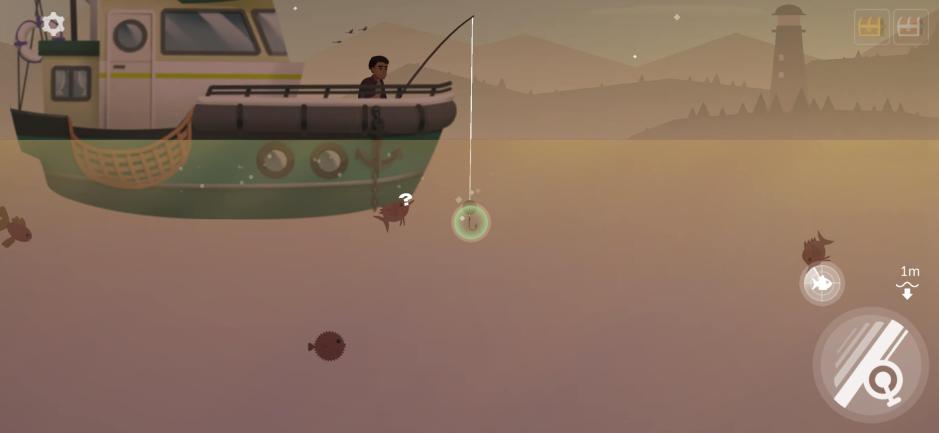 Скриншот #3 из игры Fishing Life