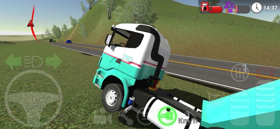 Скриншот #7 из игры The Road Driver