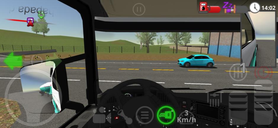 Скриншот #4 из игры The Road Driver
