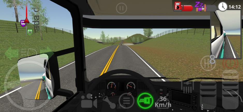 Скриншот #5 из игры The Road Driver