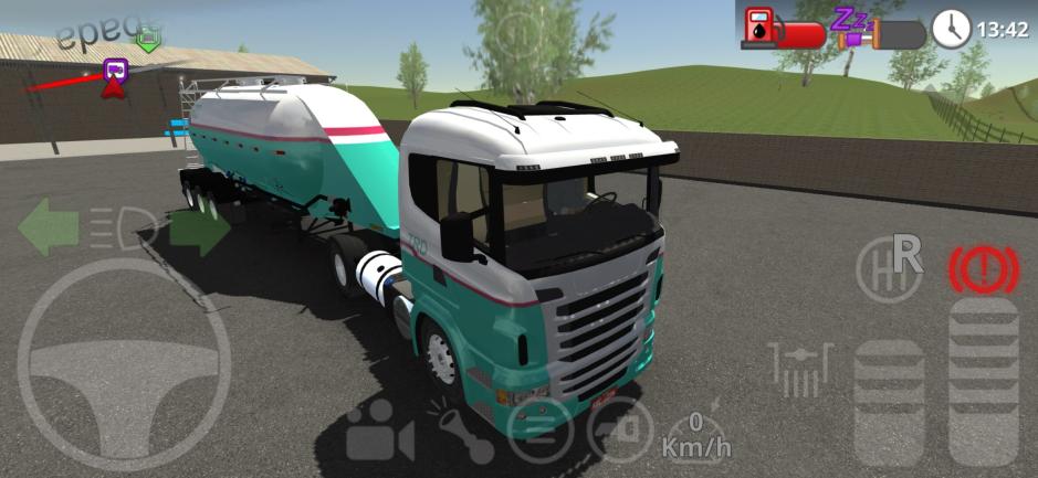 Скриншот #2 из игры The Road Driver