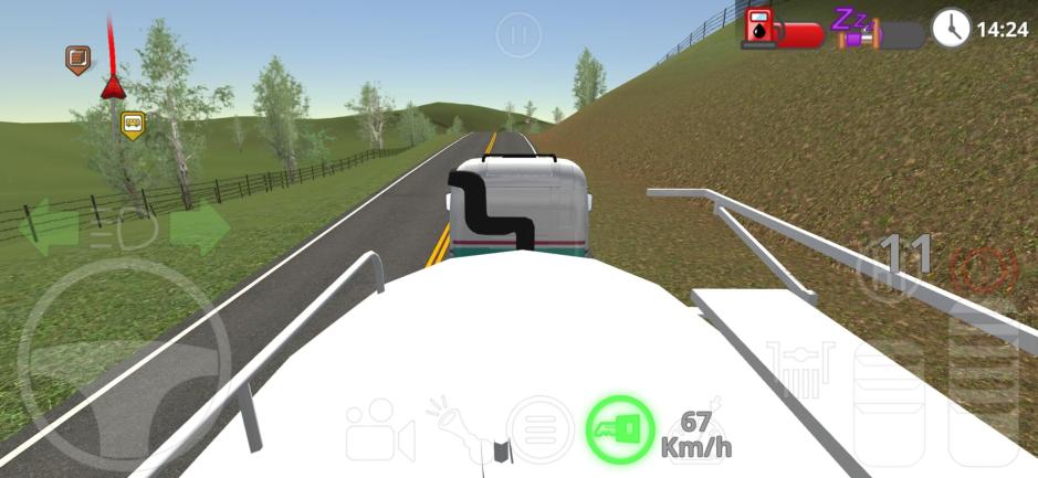 Скриншот #6 из игры The Road Driver