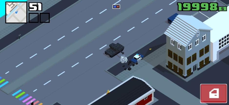 Скриншот #10 из игры Smashy Road: Wanted 2
