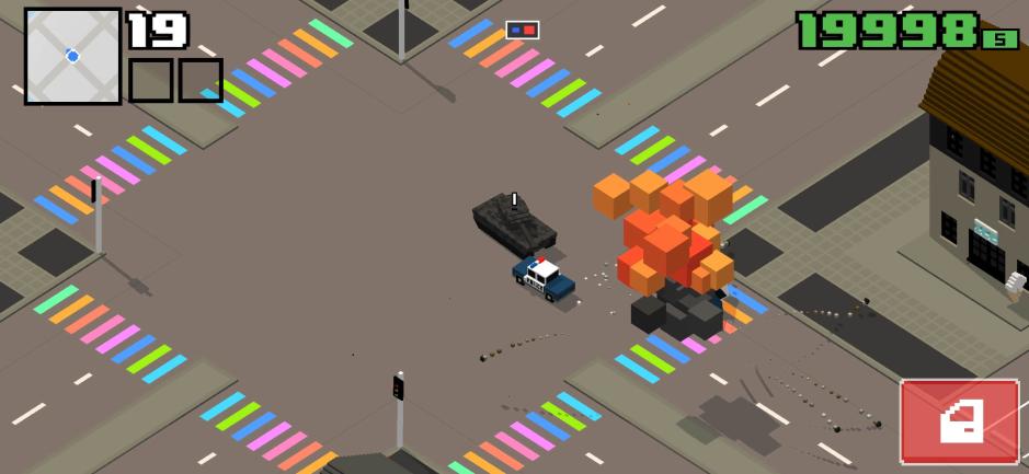 Скриншот #9 из игры Smashy Road: Wanted 2