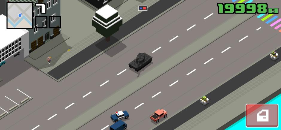 Скриншот #8 из игры Smashy Road: Wanted 2