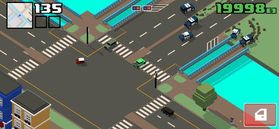 Скриншот #6 из игры Smashy Road: Wanted 2