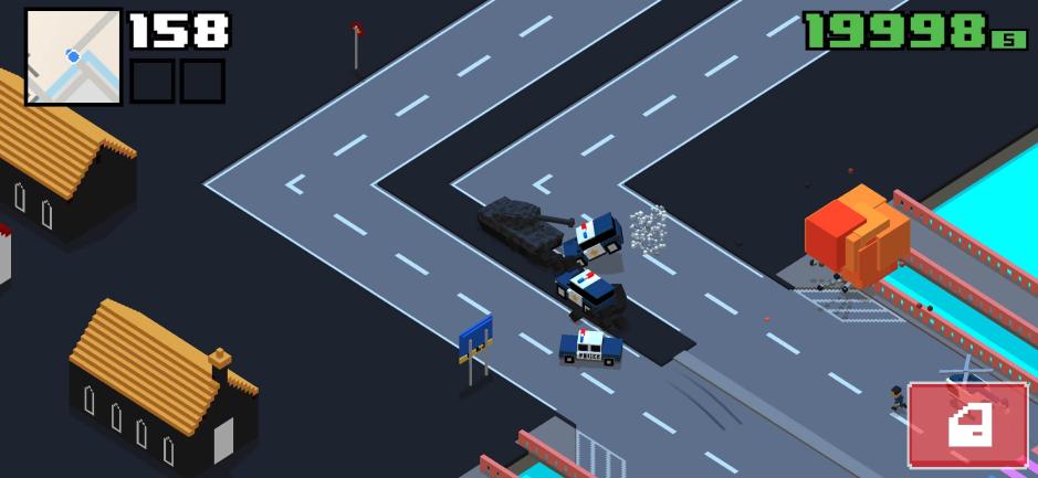 Скриншот #11 из игры Smashy Road: Wanted 2