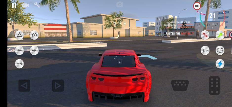 Скриншот #2 из игры Real Driving School