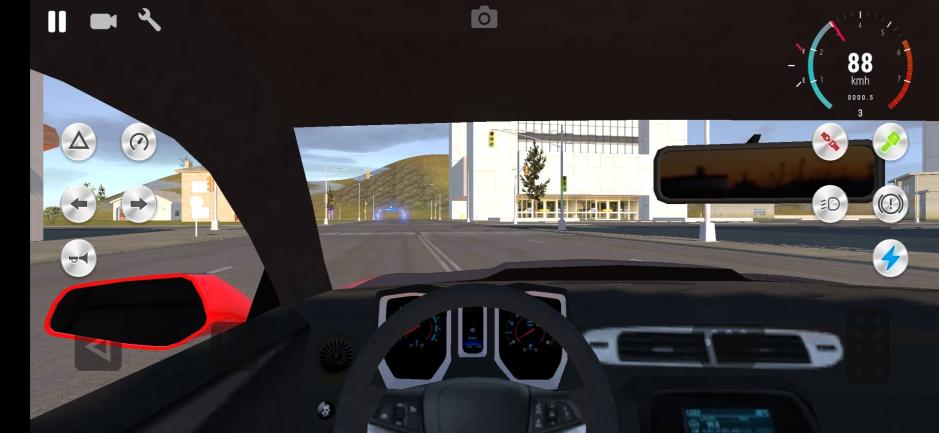 Скриншот #4 из игры Real Driving School