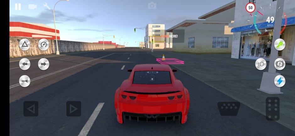 Скриншот #3 из игры Real Driving School