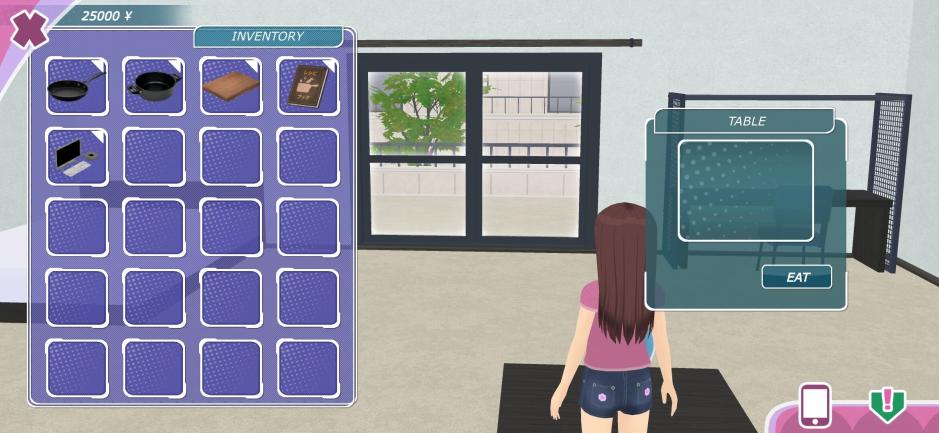 Скриншот #7 из игры Shoujo City 3D
