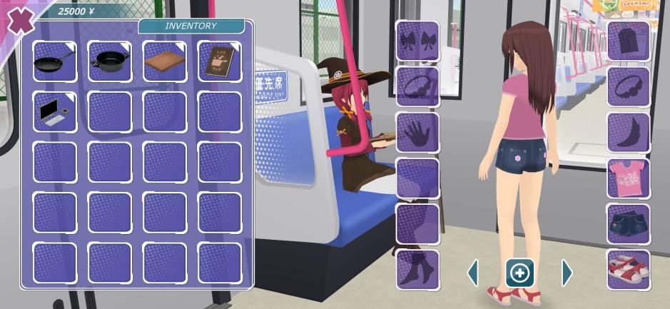 Скриншот #4 из игры Shoujo City 3D