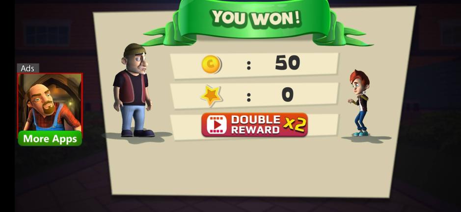 Скриншот #2 из игры Scary Robber Home Clash