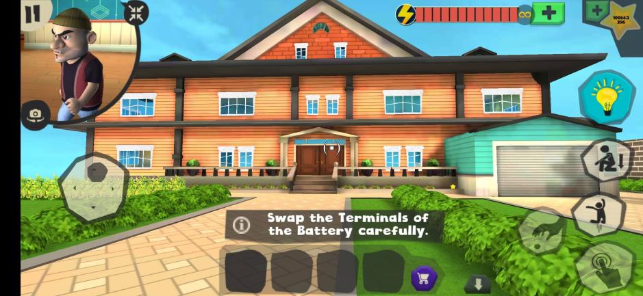 Скриншот #5 из игры Scary Robber Home Clash