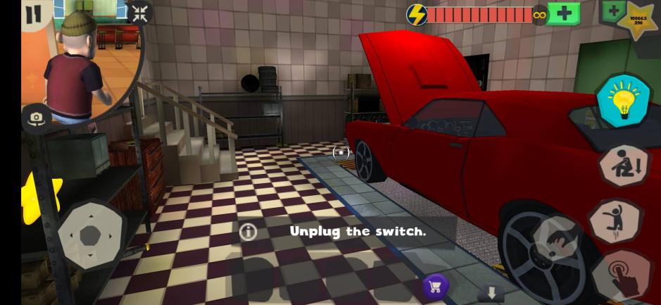 Скриншот #6 из игры Scary Robber Home Clash