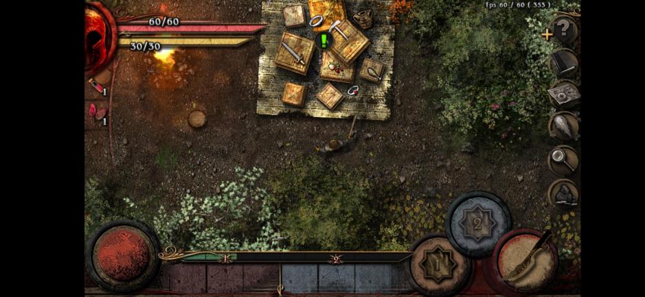 Скриншот #5 из игры Almora Darkosen RPG