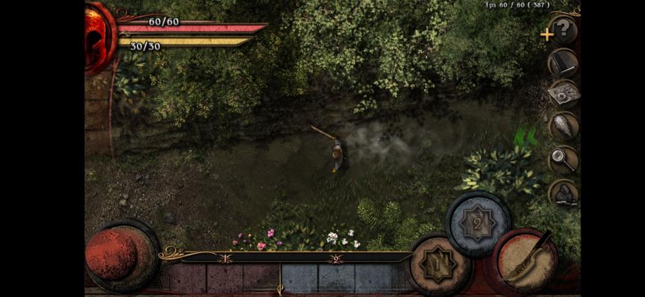 Скриншот #2 из игры Almora Darkosen RPG