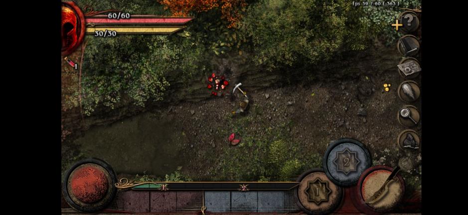 Скриншот #4 из игры Almora Darkosen RPG