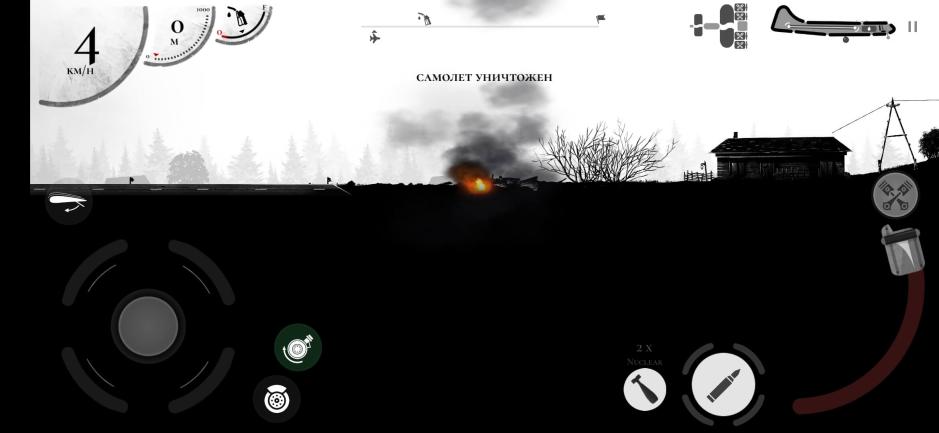 Скриншот #4 из игры Warplane inc. War Simulator Warplanes WW2 Dogfight