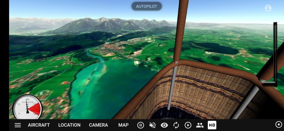 Скриншот #7 из игры GeoFS - Flight Simulator