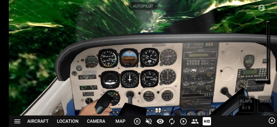 Скриншот #2 из игры GeoFS - Flight Simulator