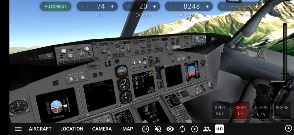 Скриншот #5 из игры GeoFS - Flight Simulator