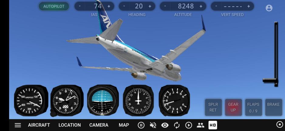 Скриншот #4 из игры GeoFS - Flight Simulator