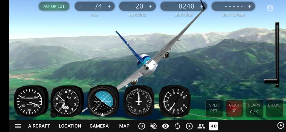 Скриншот #6 из игры GeoFS - Flight Simulator