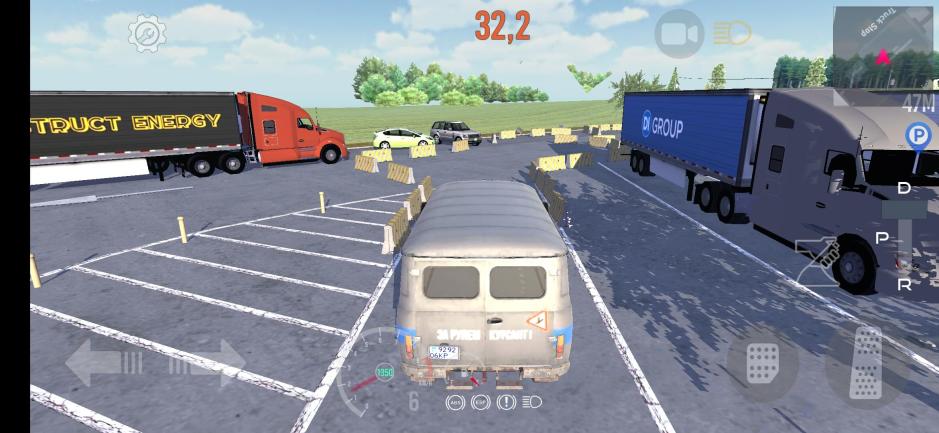 Скриншот #6 из игры Nextgen: Truck Simulator
