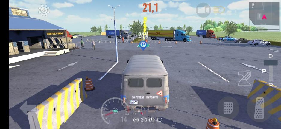 Скриншот #4 из игры Nextgen: Truck Simulator
