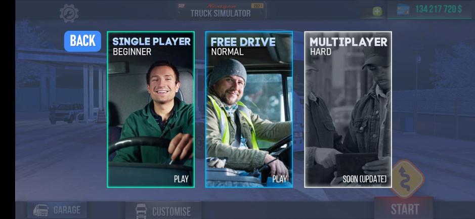 Скриншот #2 из игры Nextgen: Truck Simulator