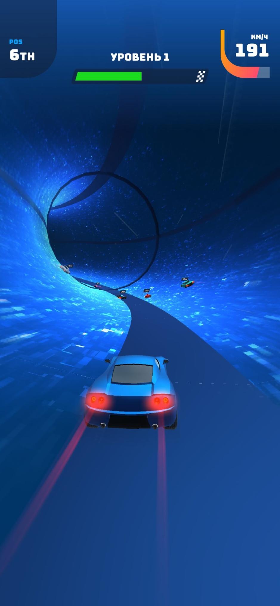 Скриншот #3 из игры Race Master 3D - Car Racing