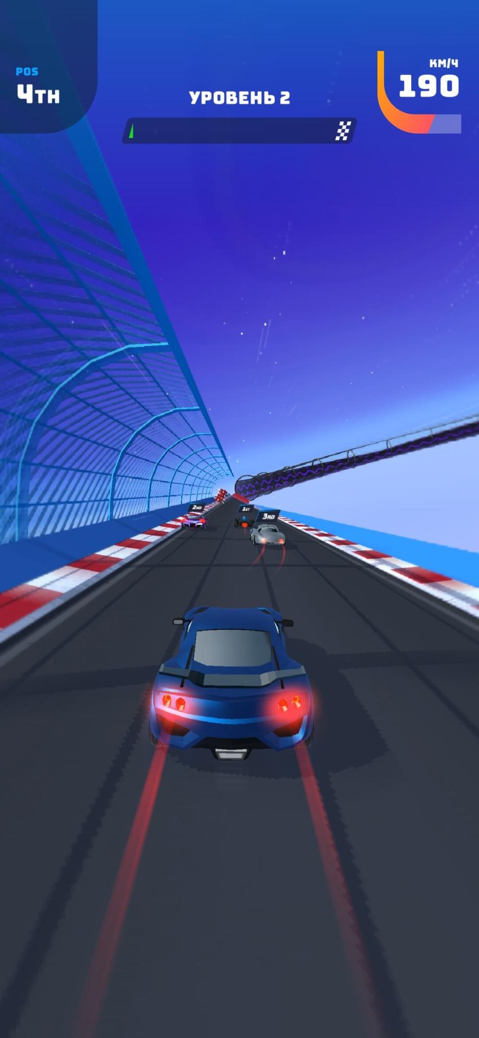 Скриншот #7 из игры Race Master 3D - Car Racing