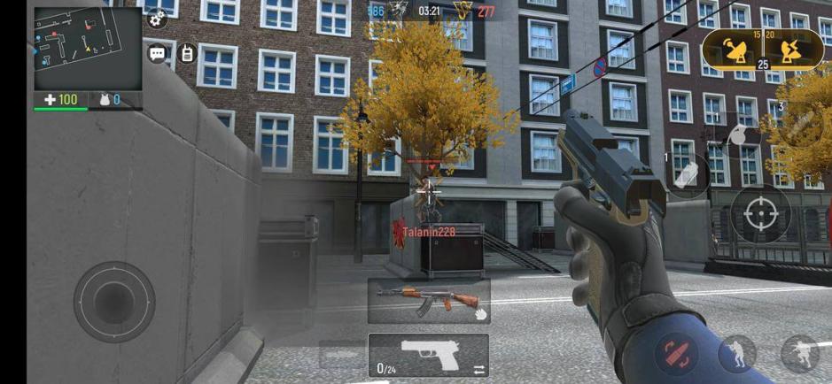 Скриншот #5 из игры Modern Ops - Online FPS