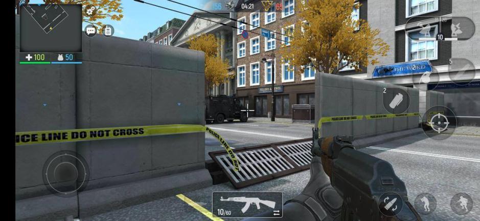 Скриншот #2 из игры Modern Ops - Online FPS