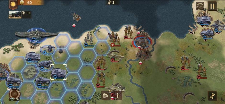Скриншот #6 из игры Glory of Generals 3