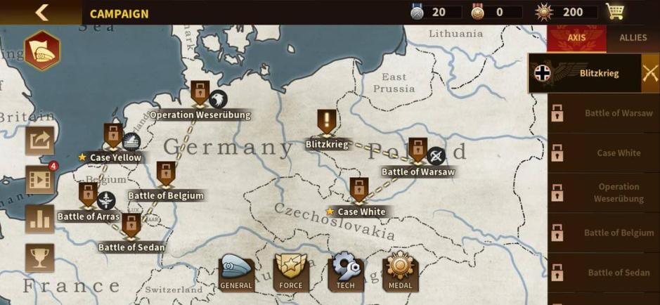 Скриншот #2 из игры Glory of Generals 3
