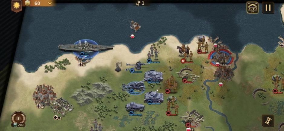 Скриншот #7 из игры Glory of Generals 3