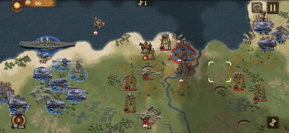Скриншот #5 из игры Glory of Generals 3