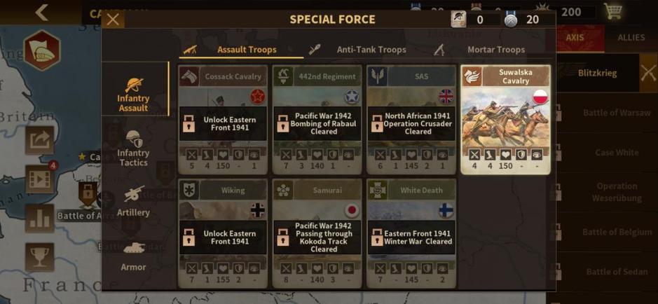 Скриншот #3 из игры Glory of Generals 3