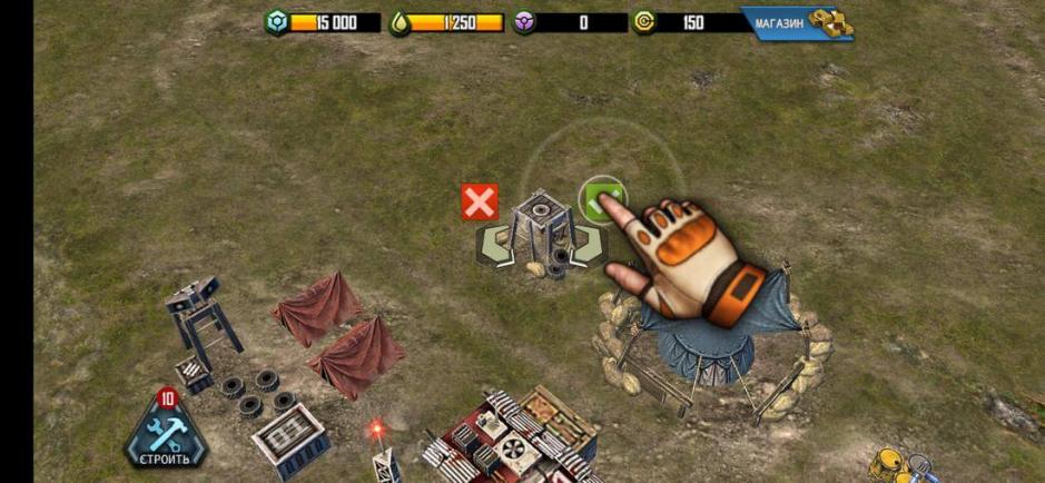 Скриншот #3 из игры War Commander: Rogue Assault
