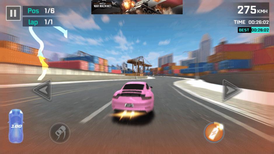Скриншот #3 из игры Street Racing HD
