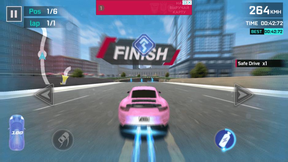 Скриншот #5 из игры Street Racing HD
