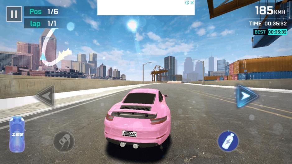 Скриншот #4 из игры Street Racing HD
