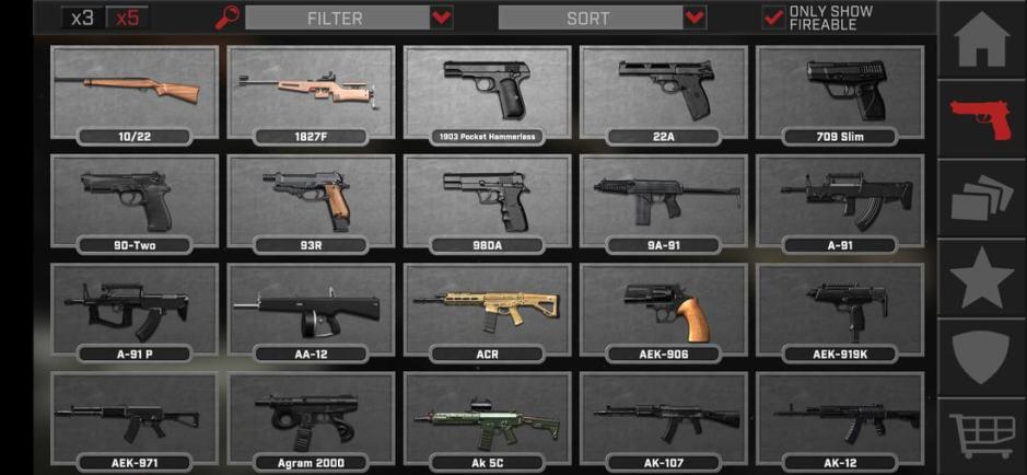 Скриншот #7 из игры iGun Pro 2 - The Ultimate Gun Application
