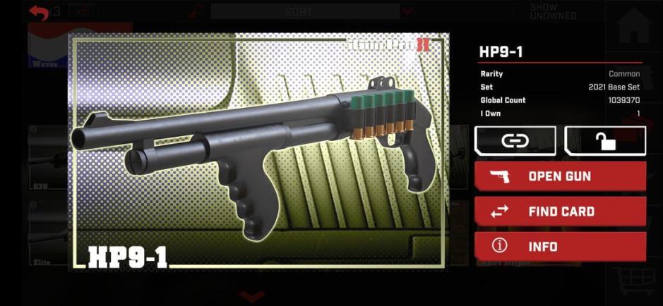 Скриншот #2 из игры iGun Pro 2 - The Ultimate Gun Application