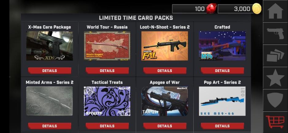 Скриншот #6 из игры iGun Pro 2 - The Ultimate Gun Application